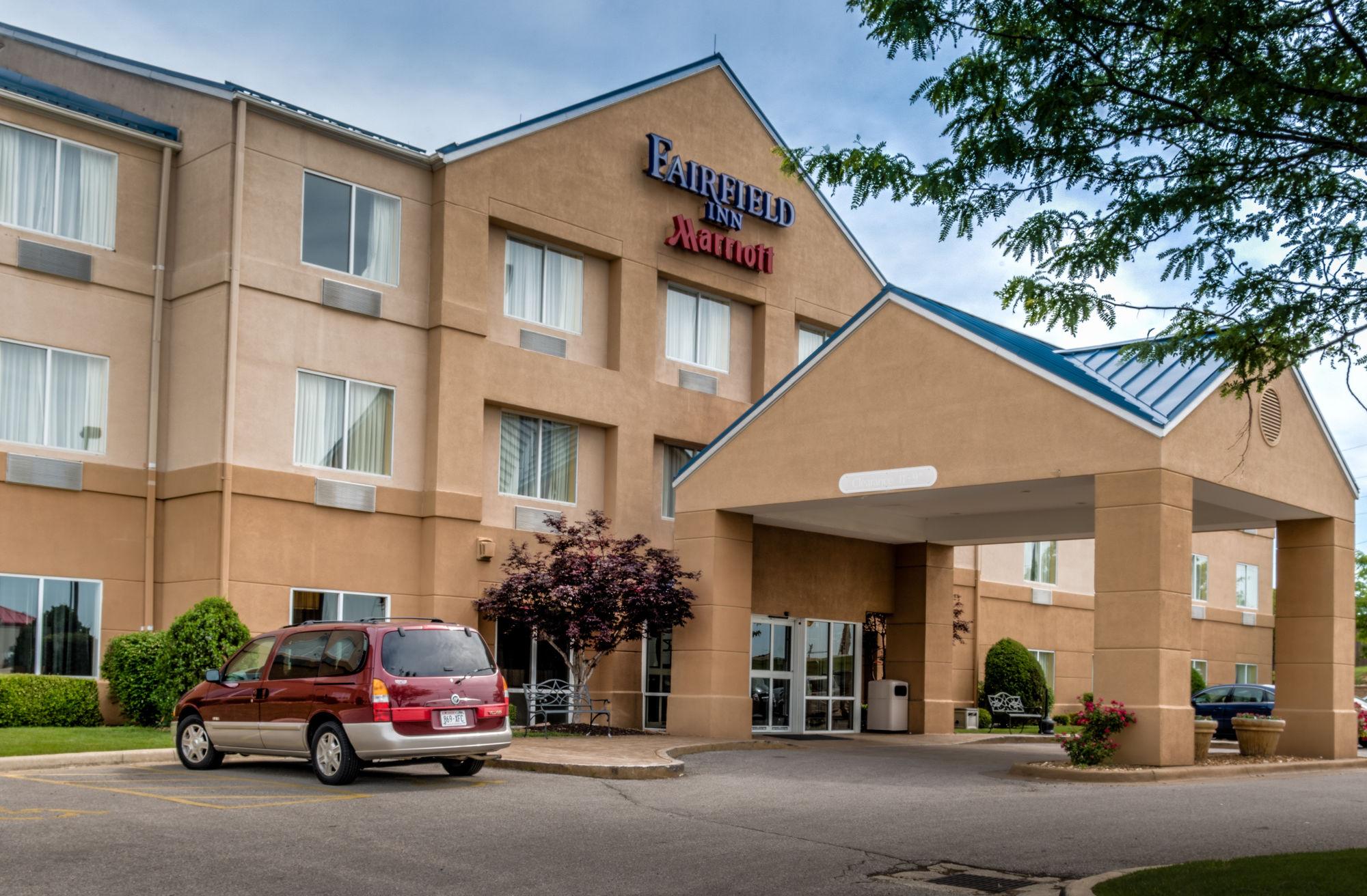 Fairfield Inn Fort Leonard Wood St. Robert Eksteriør bilde