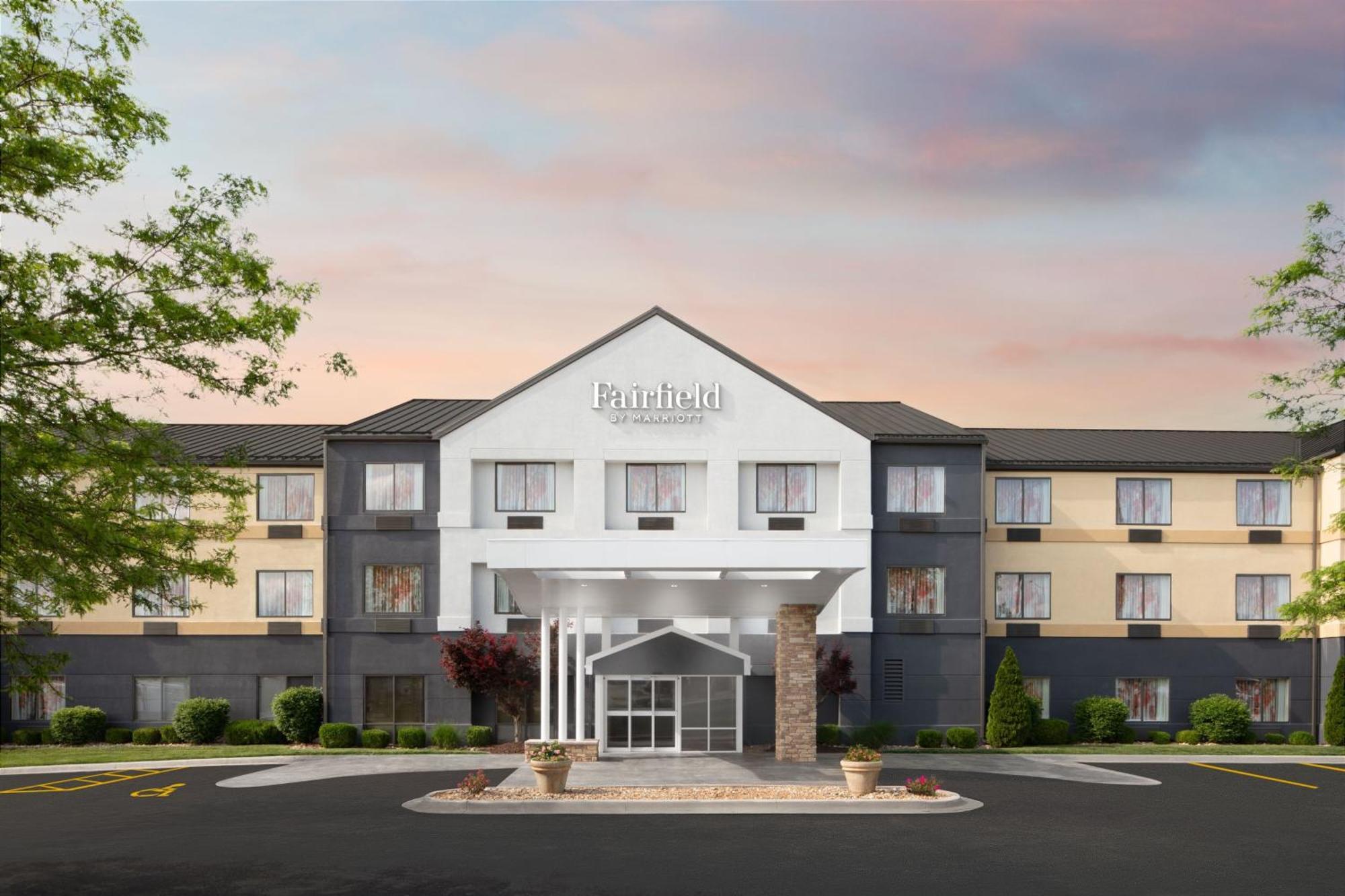 Fairfield Inn Fort Leonard Wood St. Robert Eksteriør bilde