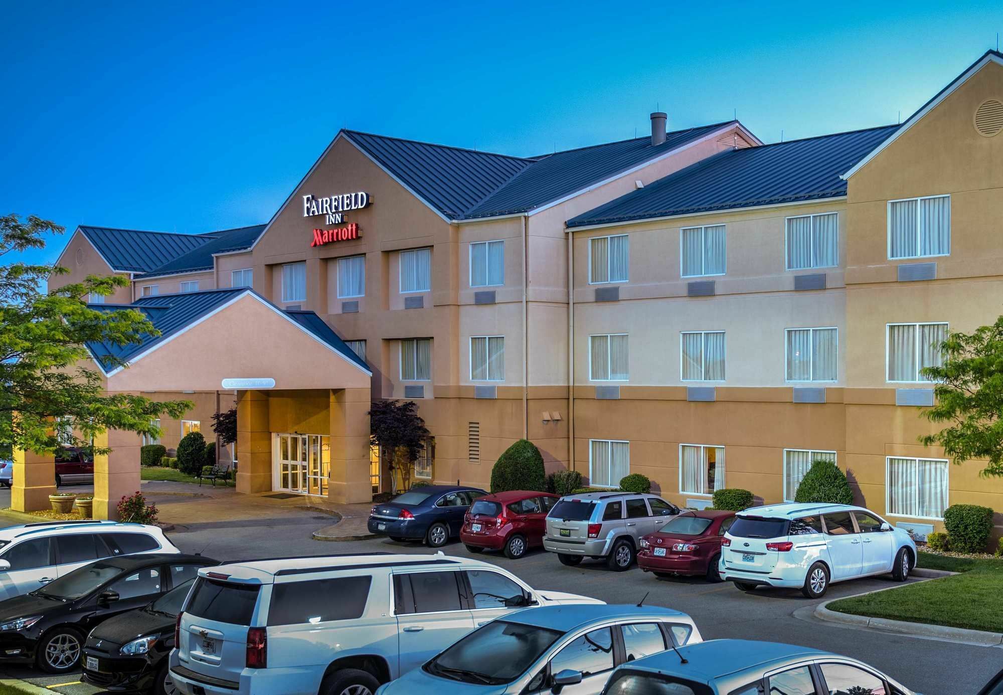 Fairfield Inn Fort Leonard Wood St. Robert Eksteriør bilde